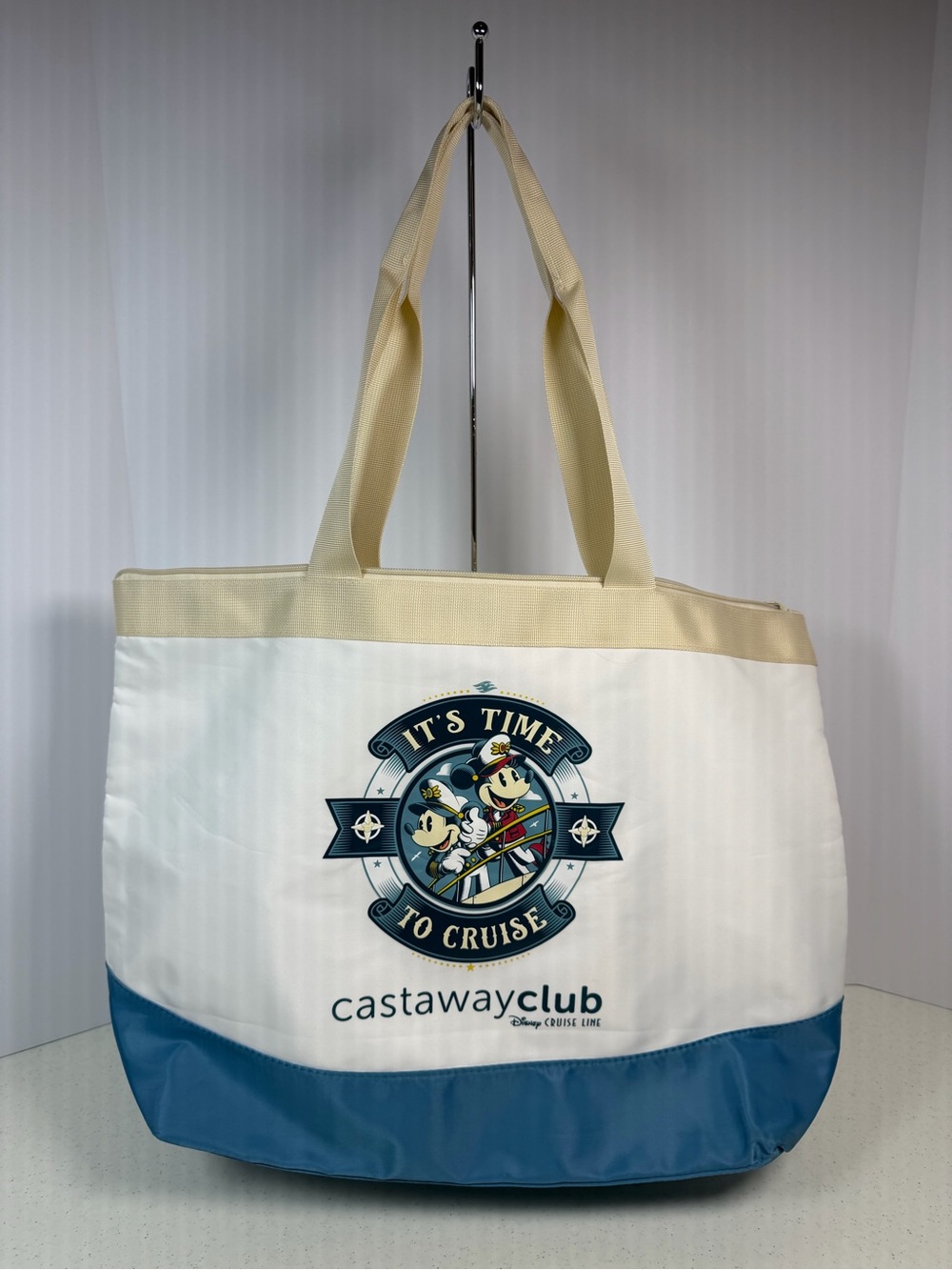 Disney Cruise Line Castaway Club Tote Beach Bag NWT